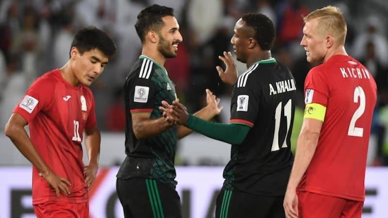 Soi kèo châu Á, kèo chấp Kyrgyzstan vs UAE